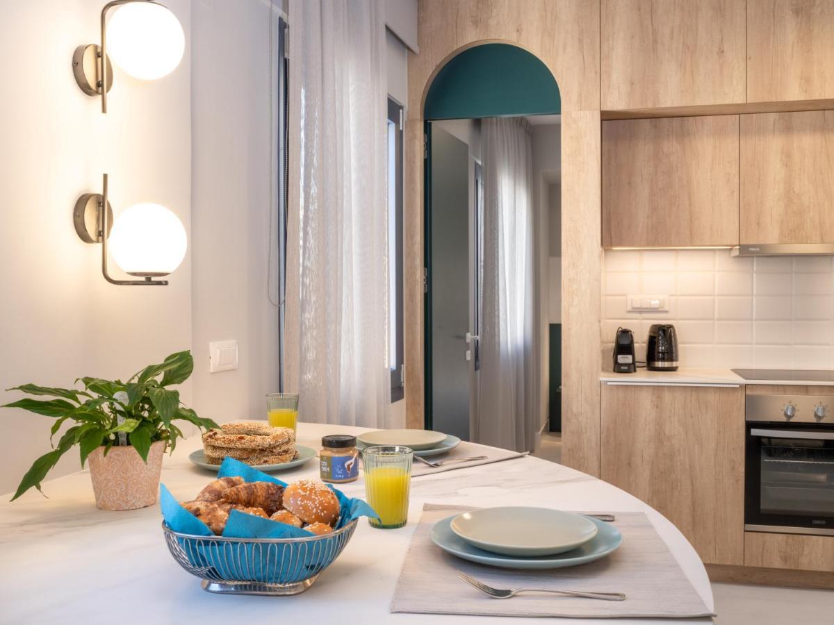 Evans Luxurious Apartment 4 Ираклио Екстериор снимка